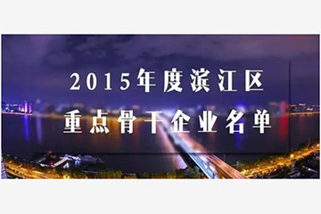遠望信息入選杭州濱江區重點(diǎn)骨干企業(yè)